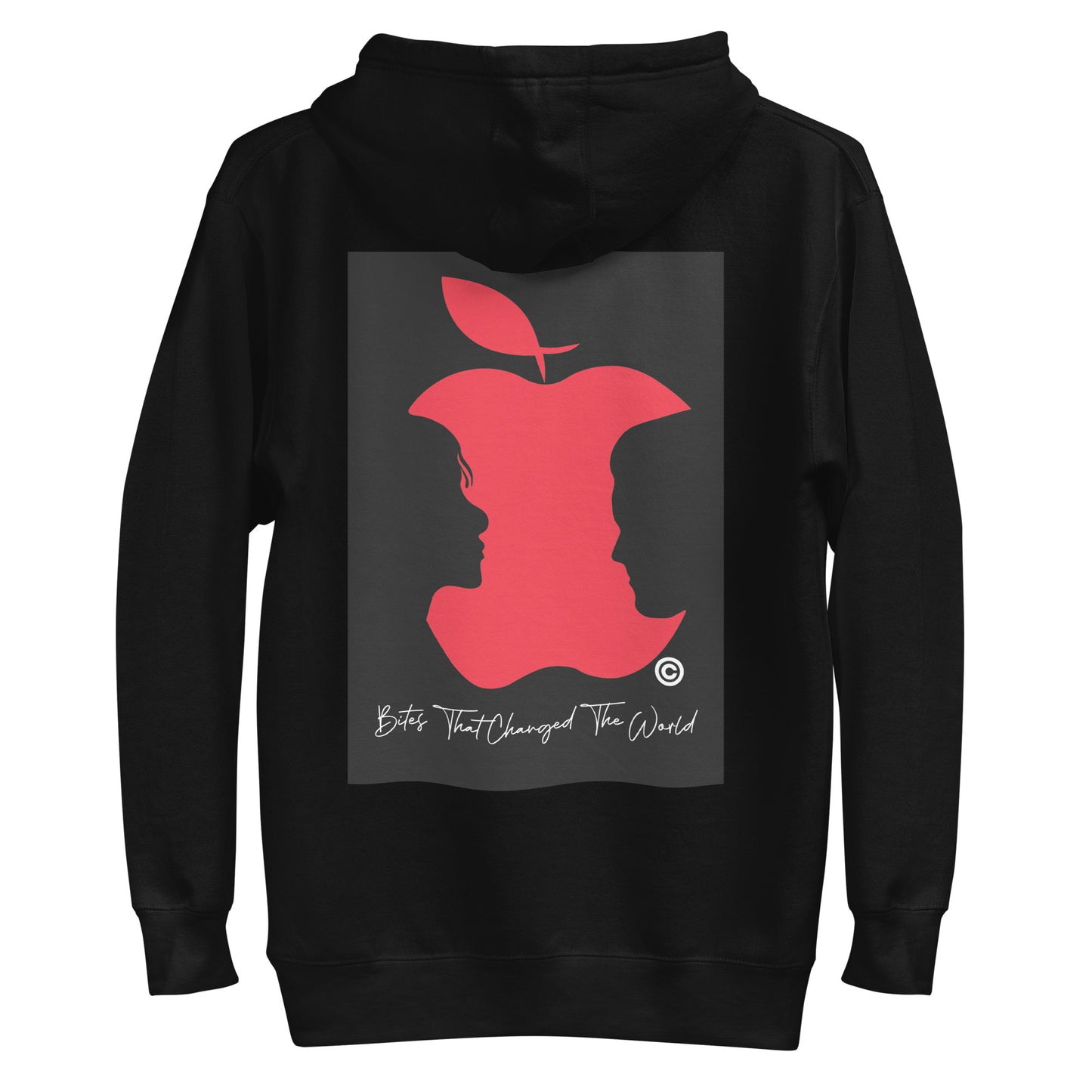 Bites That Changed the World Men's Hoodie