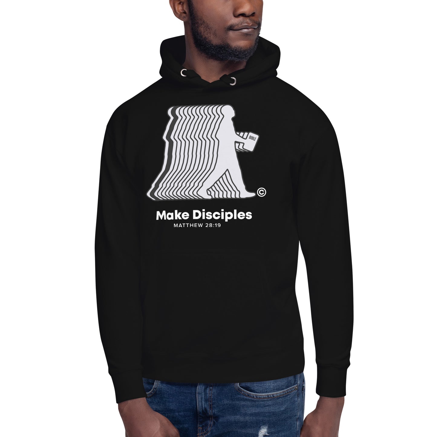 Make Disciples Dark-Colored Unisex Hoodie
