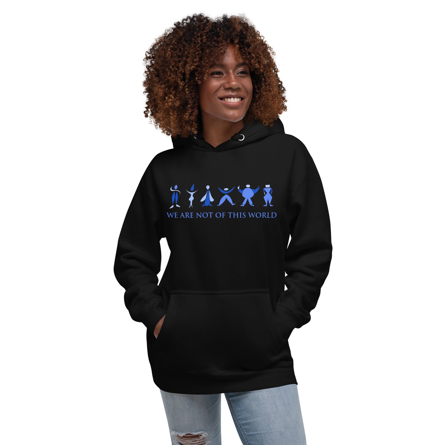 We Are Not of This World Women's Hoodie