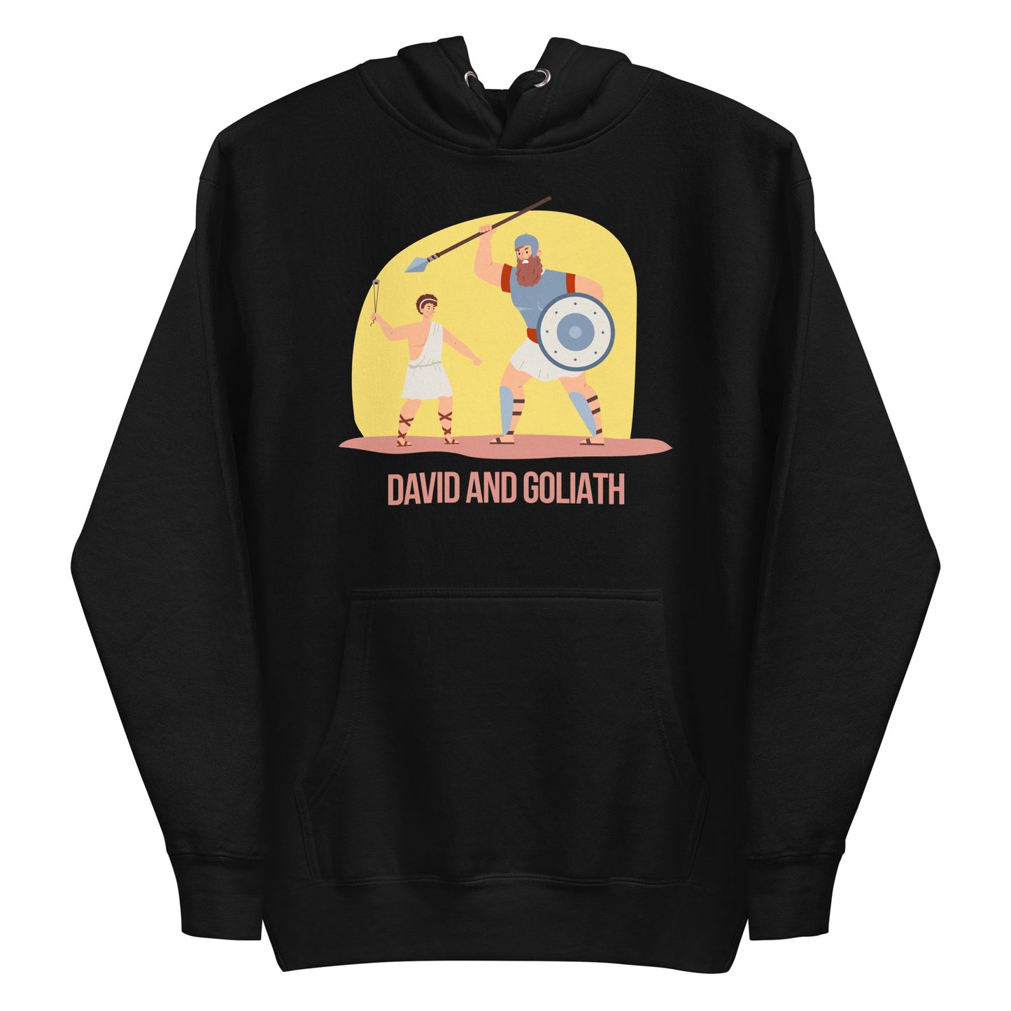 David and Goliath Women's Hoodie