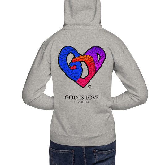 God is Love Men's Hoodie