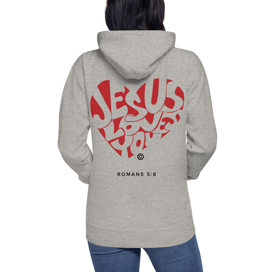 Jesus Loves You Women's Hoodie