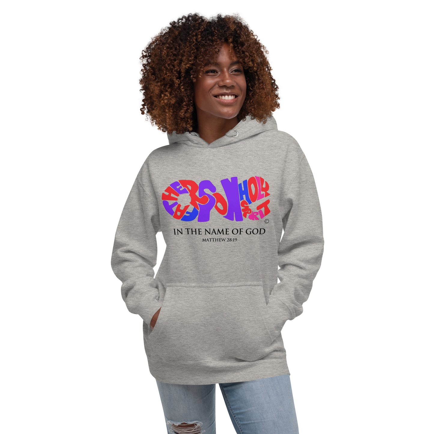 In the Name of God Women's Hoodie