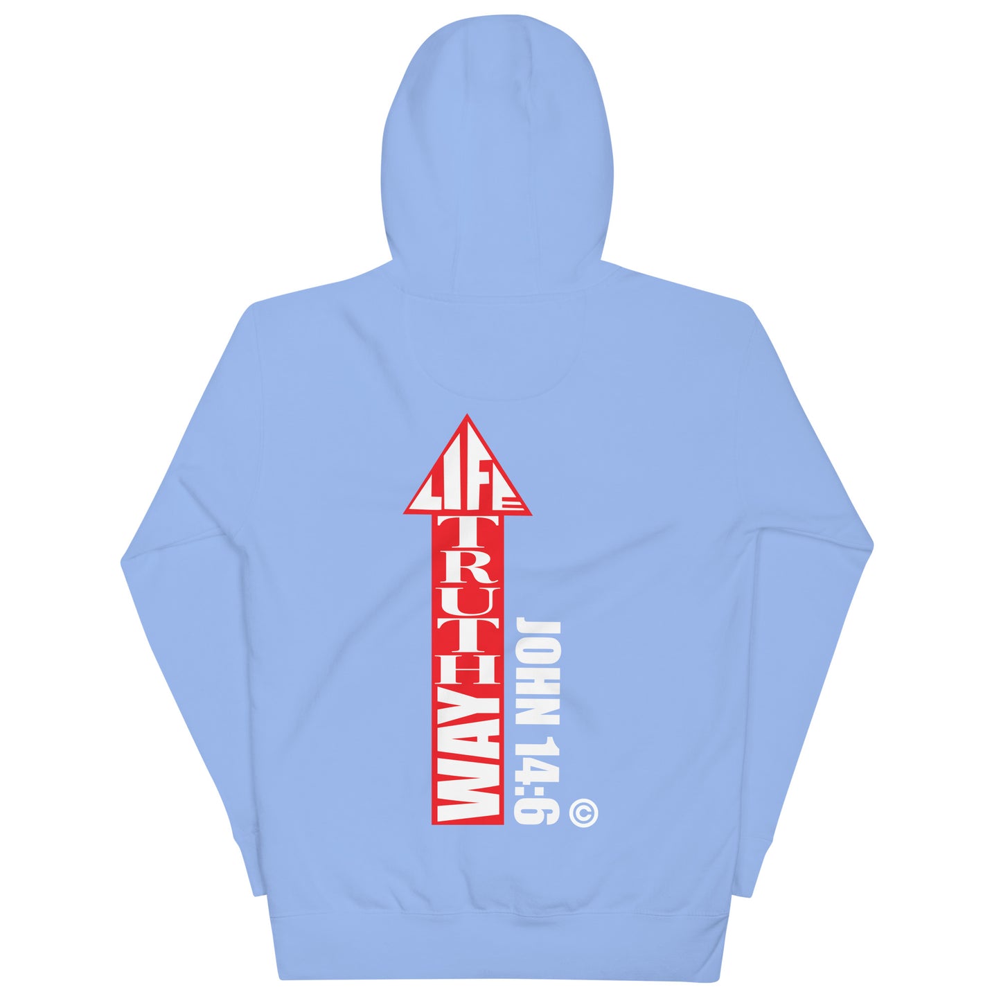 Way Truth Life Men's Hoodie