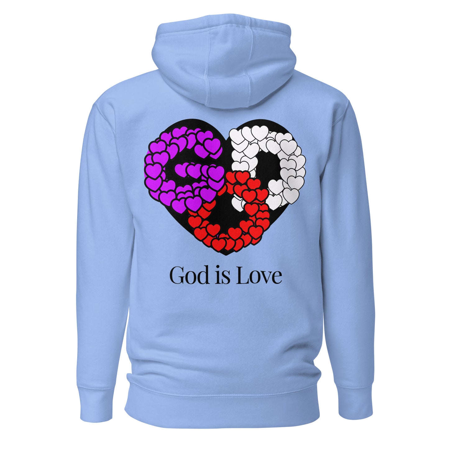 God is Love Women's Hoodie