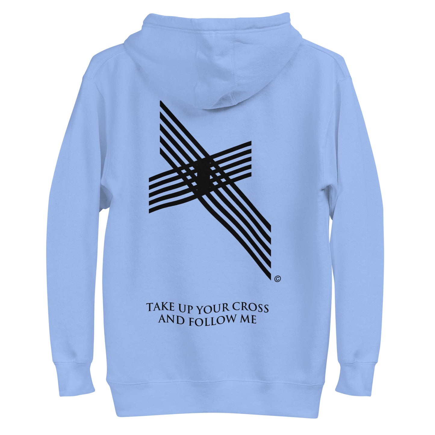 Take Up Your Cross Men's Hoodie