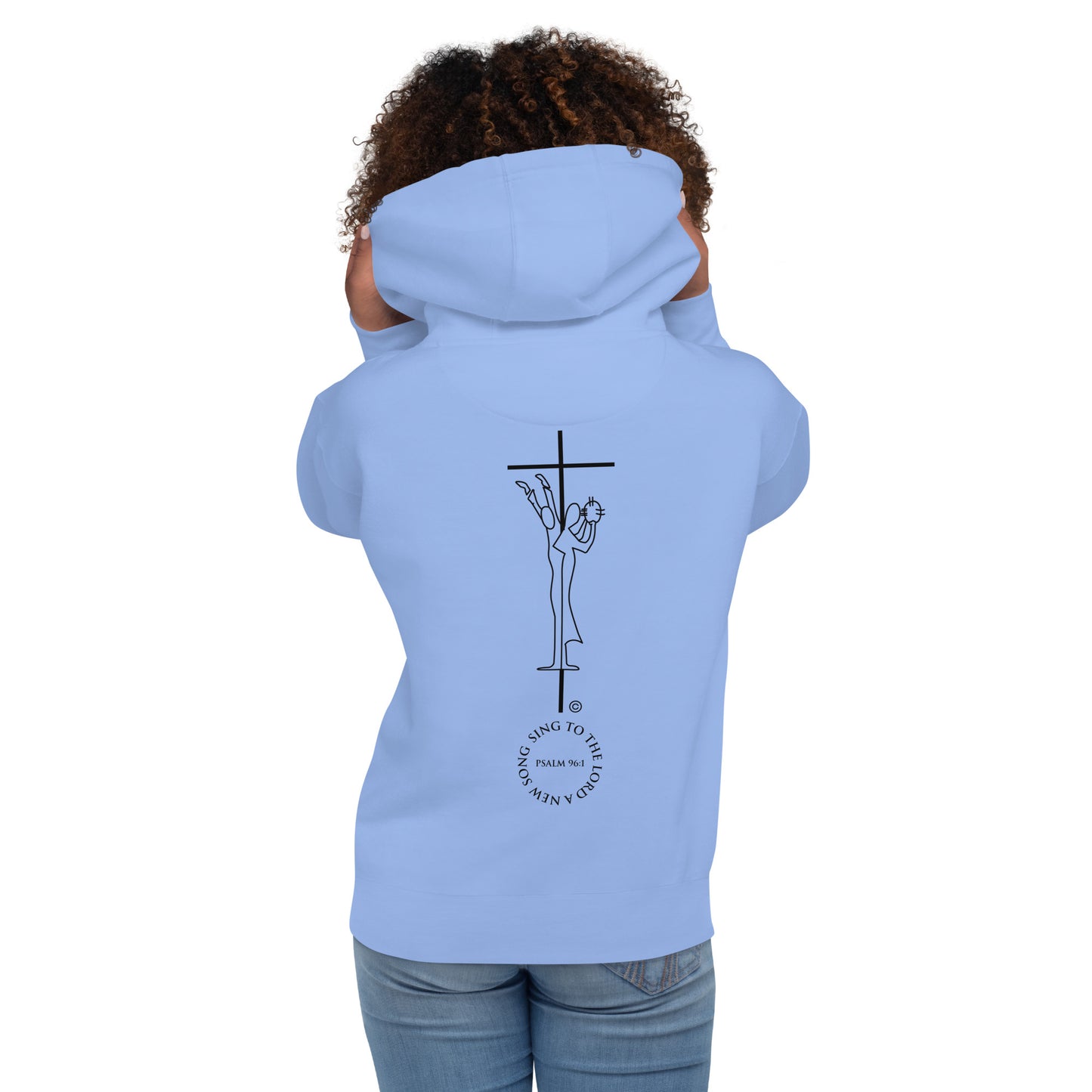 Sing to the Lord Women's Hoodie