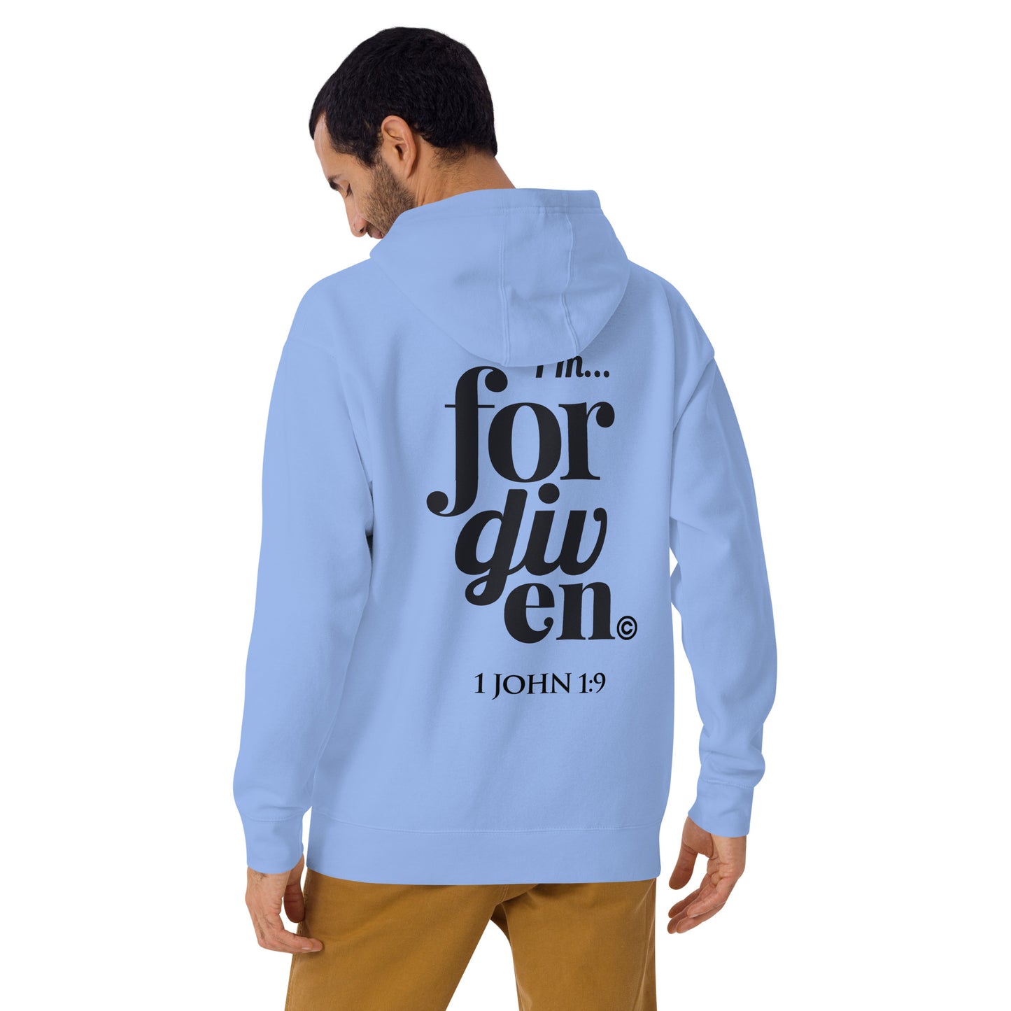 I'm Forgiven Men's Hoodie