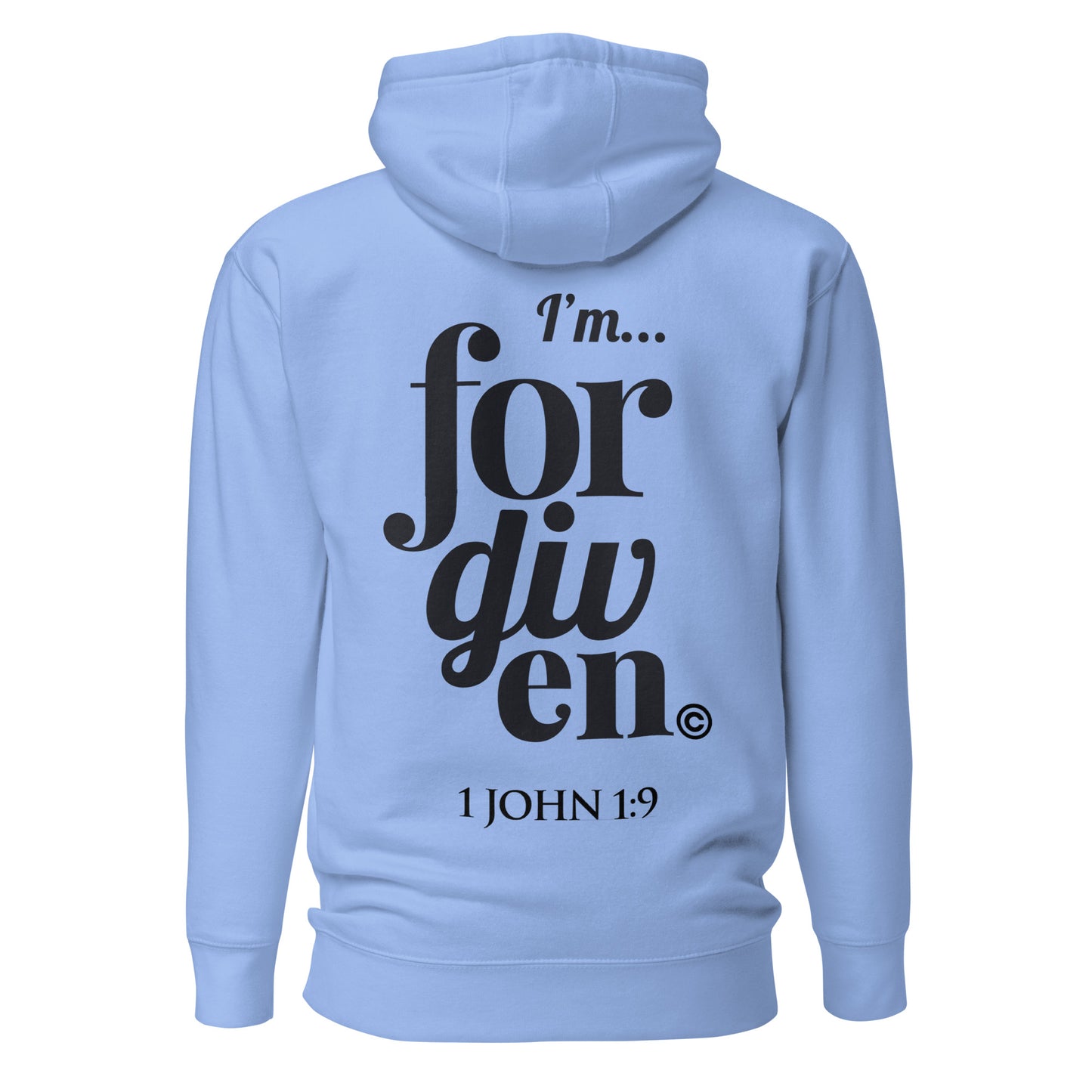 I'm Forgiven Men's Hoodie