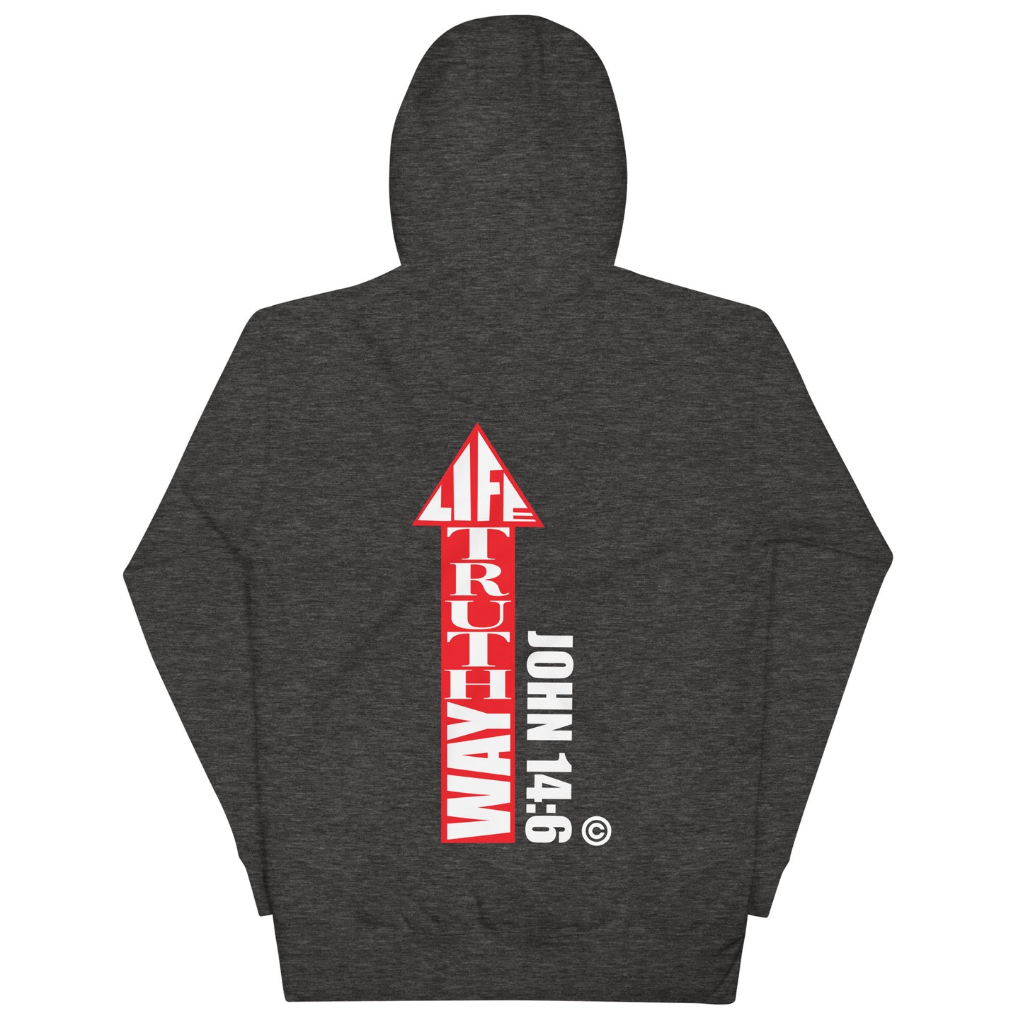 Way Truth Life Men's Hoodie