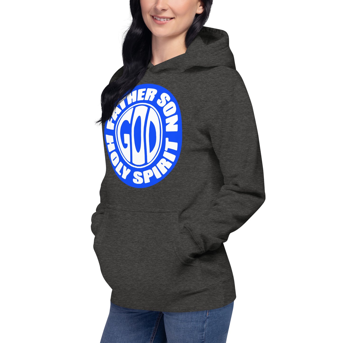 Father Son Holy Spirit Women's Hoodie