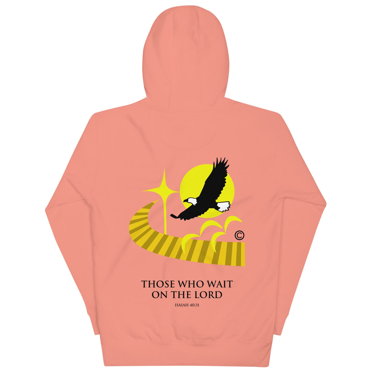 Those Who Wait on the Lord  Women's Hoodie