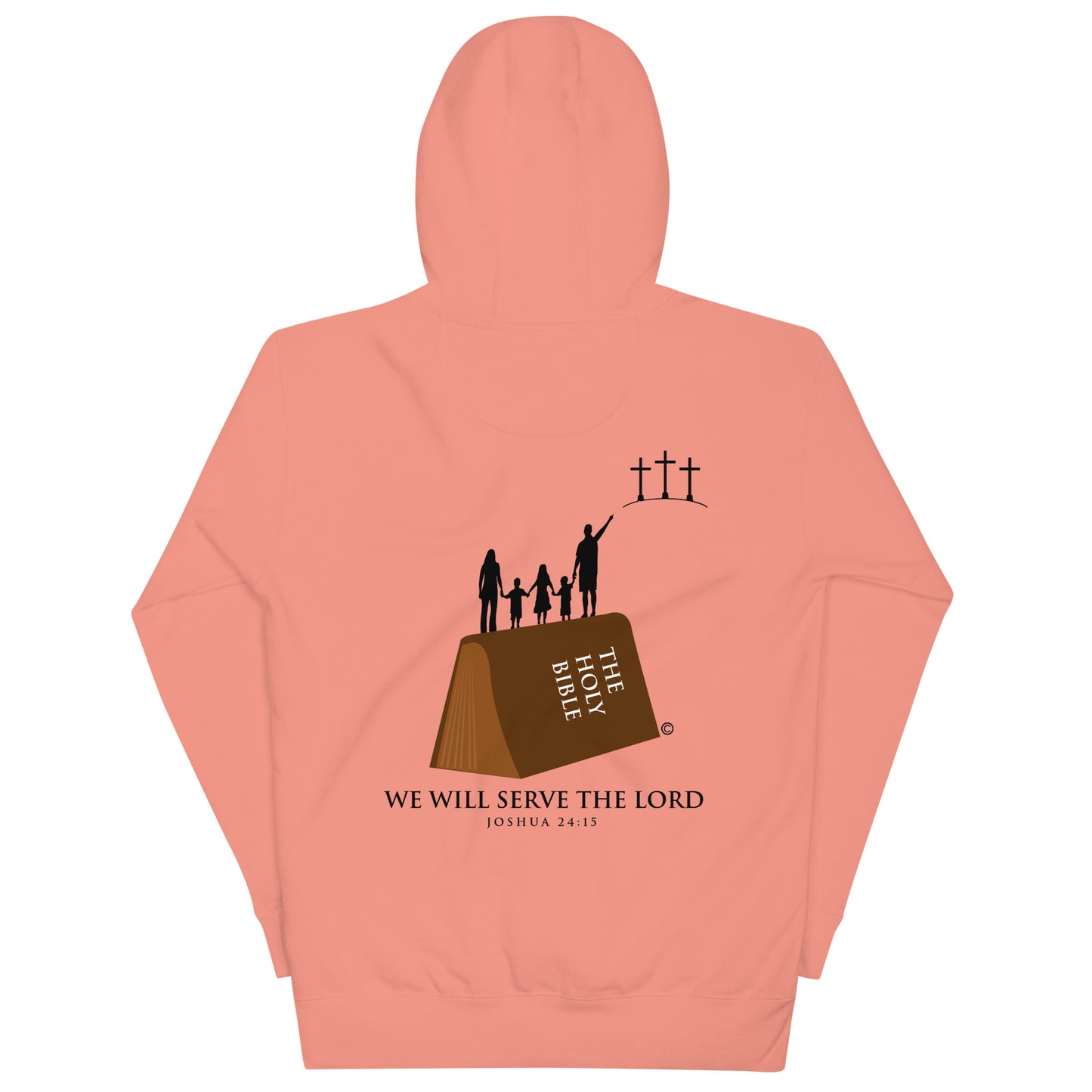 Serve the Lord Women's Hoodie