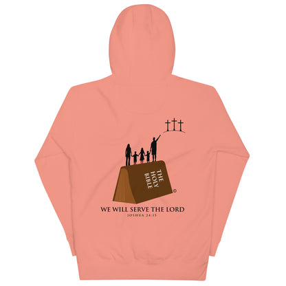 Serve the Lord Women's Hoodie
