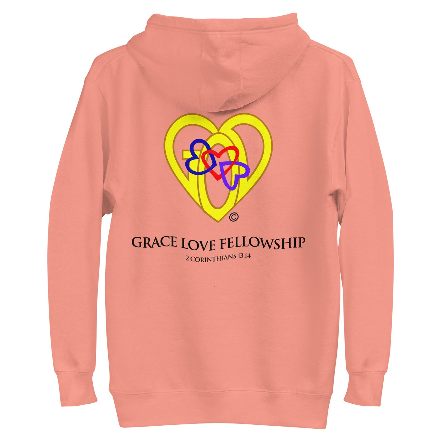 Grace Love Fellowship Men's Hoodie