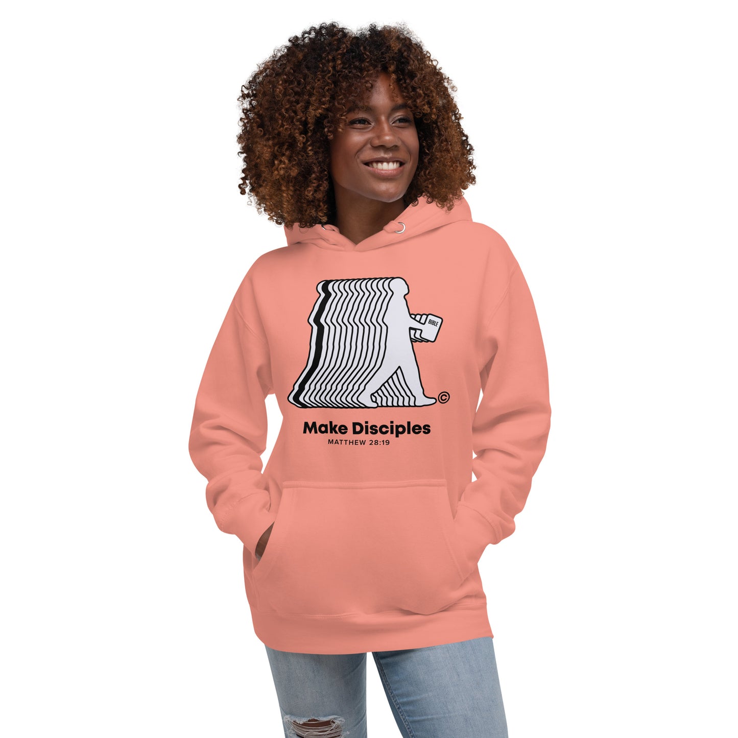 Make Disciples Women's Hoodie