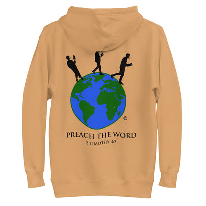 Preach the Word Men's Hoodie