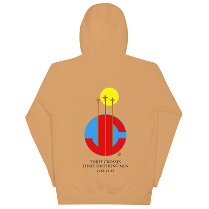 Three Crosses Men's Hoodie