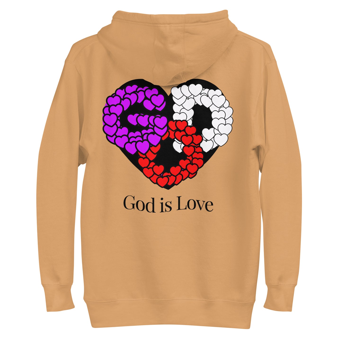 God is Love Women's Hoodie