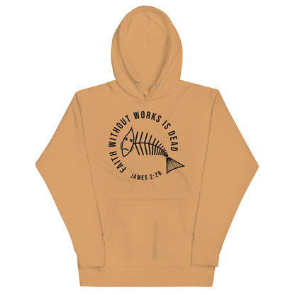 Faith Without Works Women Hoodie