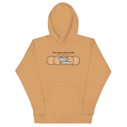 Five Loaves & Two Fish Unisex Hoodie