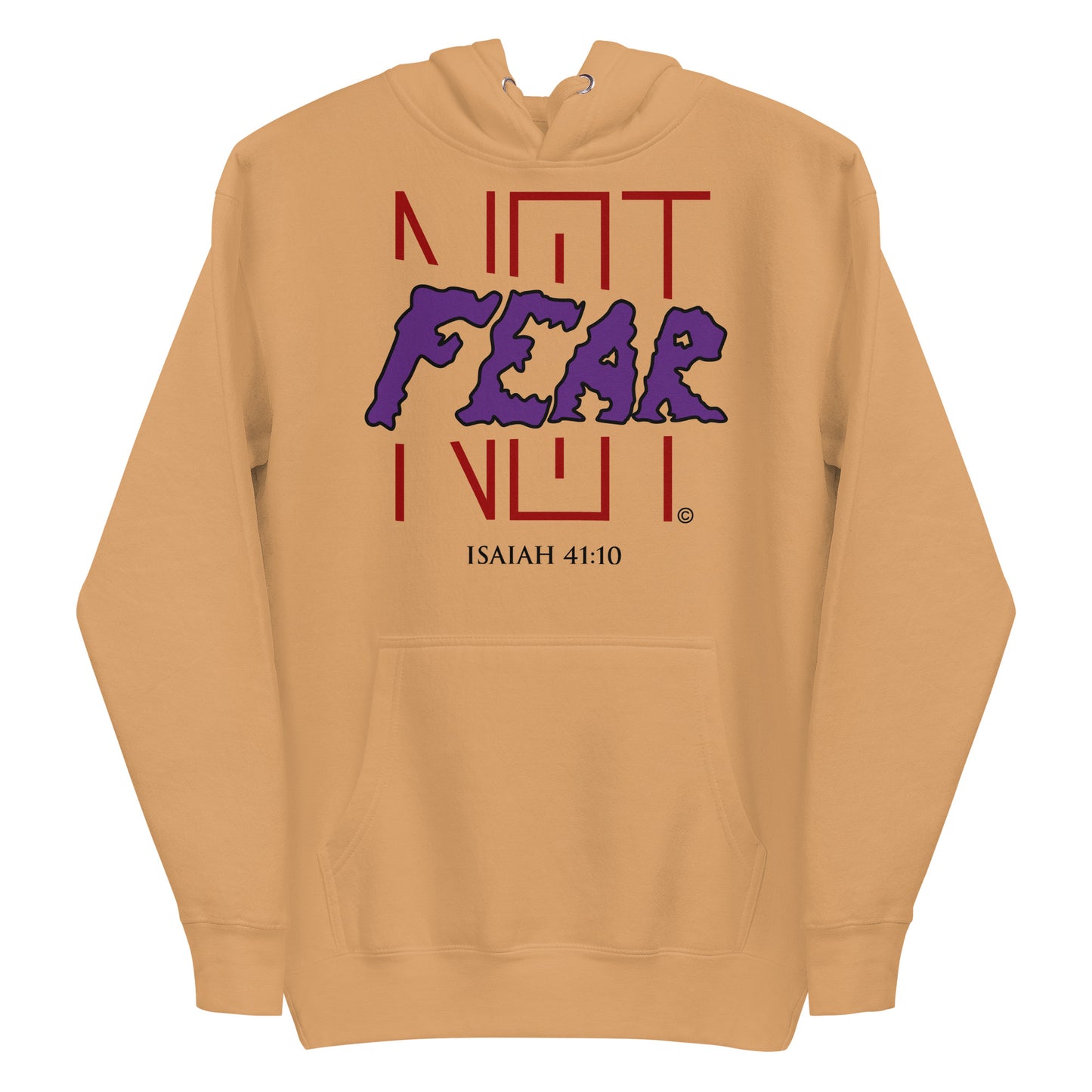 Fear Not Women's Hoodie