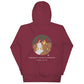 Daniel 3:17-18 Dark-Colored Women Hoodie