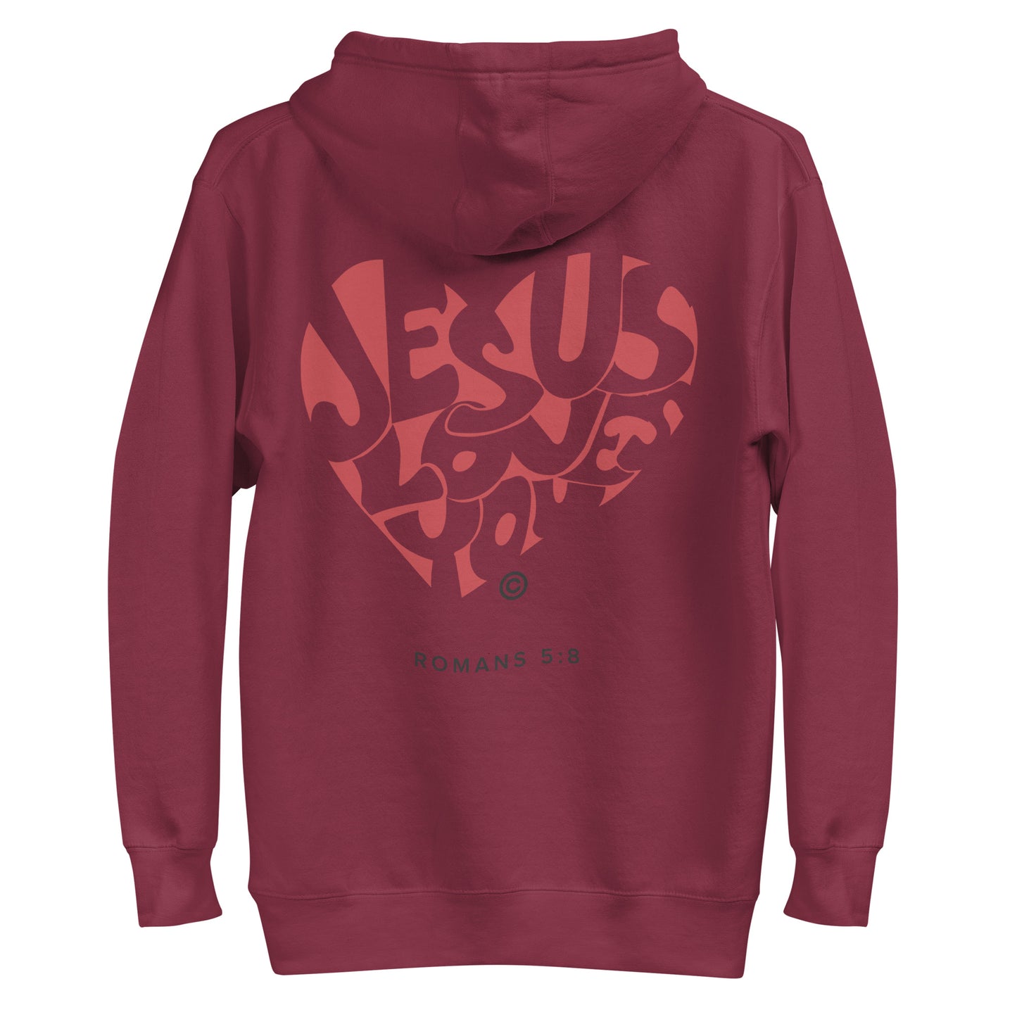 Jesus Loves You Women's Hoodie