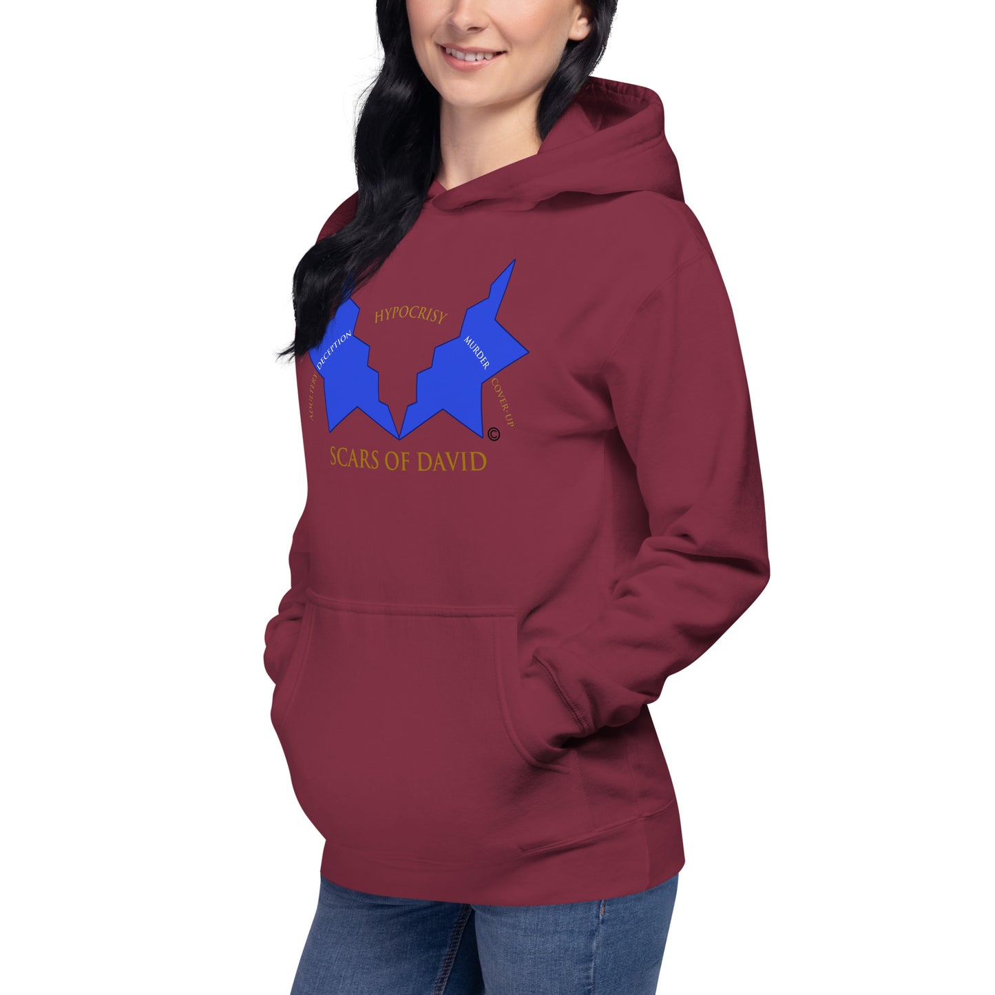 Scars of David Women's Hoodie