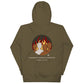 Daniel 3:17-18 Dark-Colored Women Hoodie