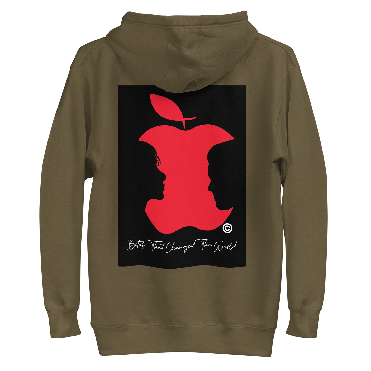 Bites That Changed the World Men's Hoodie