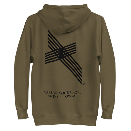 Take Up Your Cross Men's Hoodie