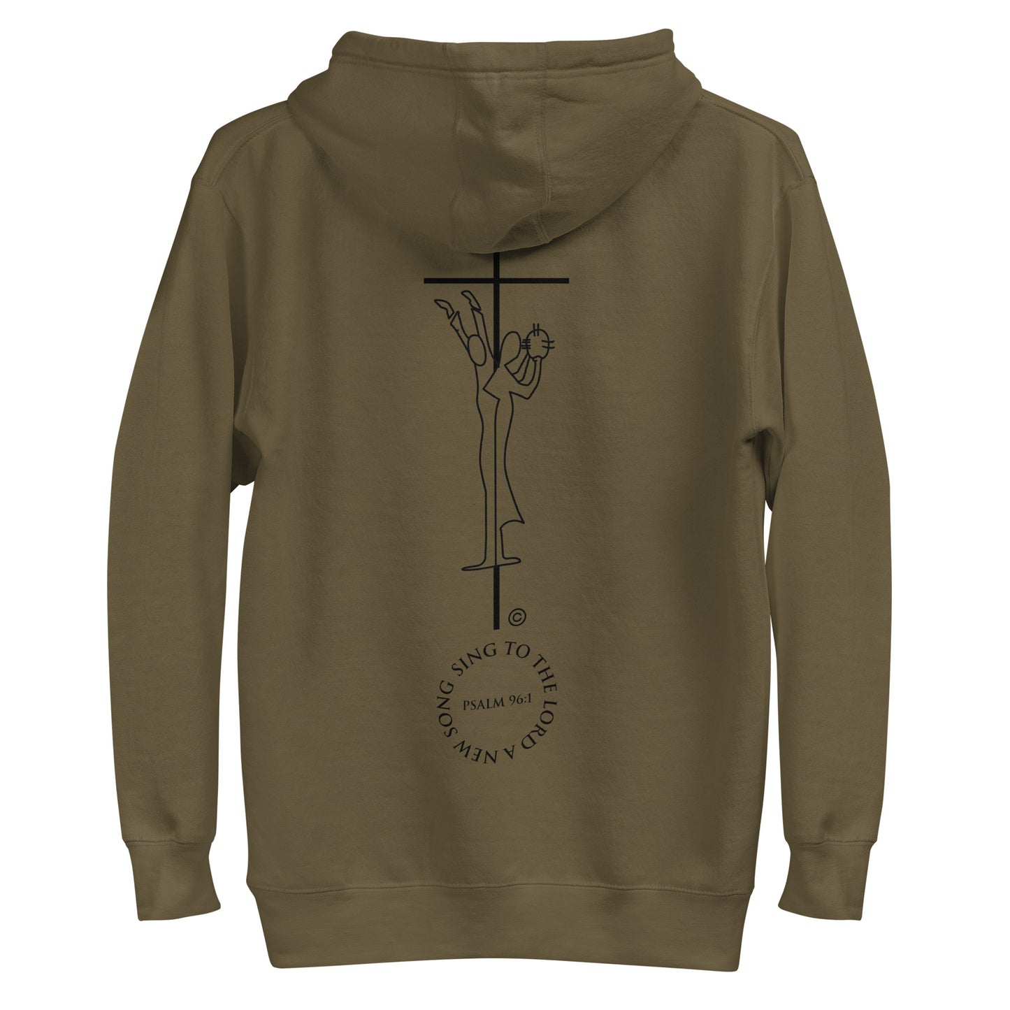Sing to the Lord Men's Hoodie