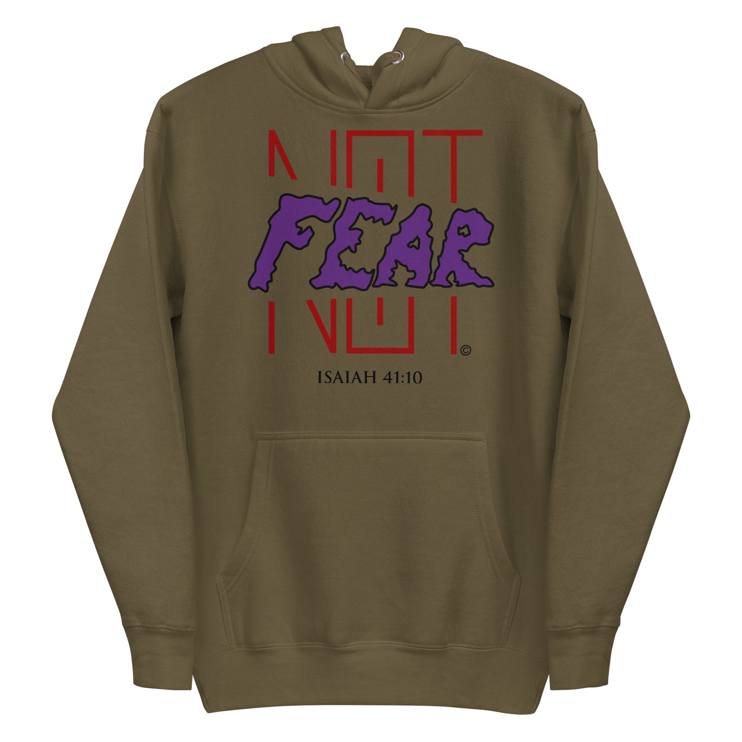 Fear Not Women's Hoodie