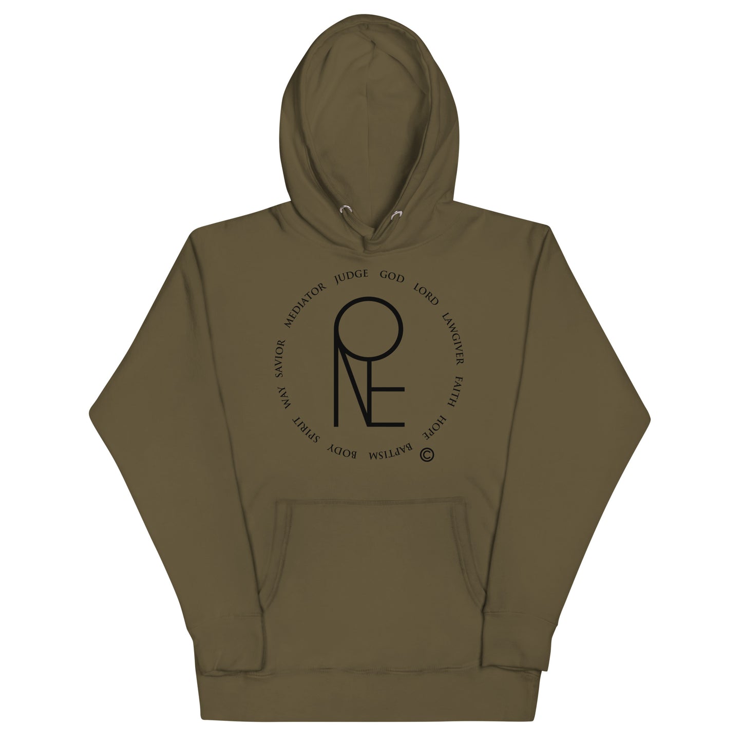 One God Women's Hoodie