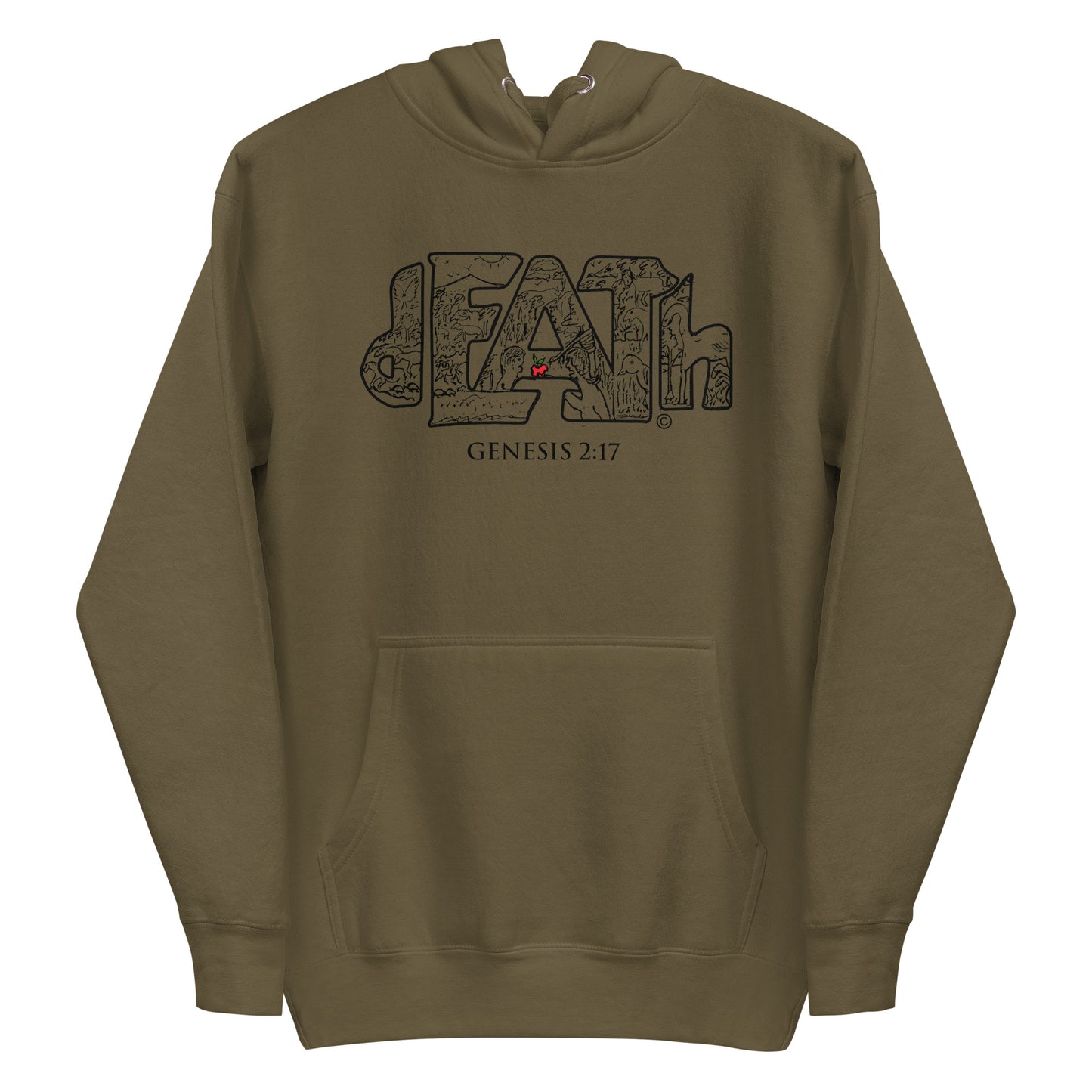 Death Men's Hoodie