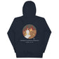 Daniel 3:17-18 Dark-Colored Women Hoodie