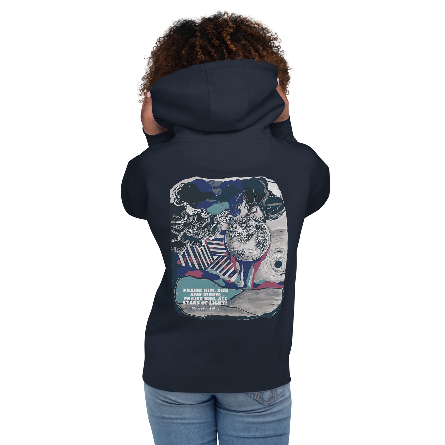 Praise Him Women's Hoodie