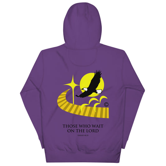 Those Who Wait on the Lord Men's Hoodie
