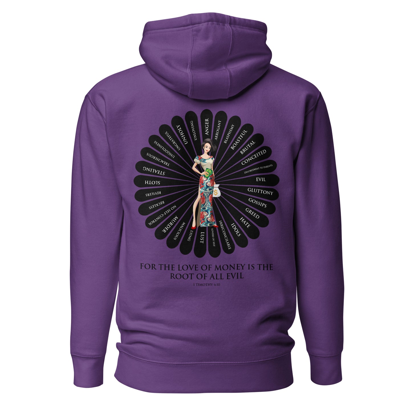 For the Love of Money Women's Hoodie