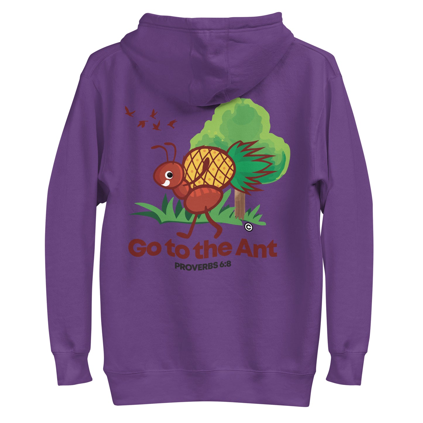 Go to the Ant Men's Hoodie