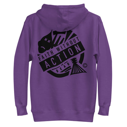 Faith Without Action Women's Hoodie