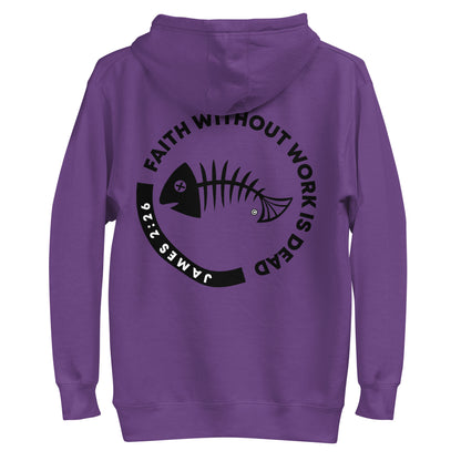 Faith Without Work Women's Hoodie