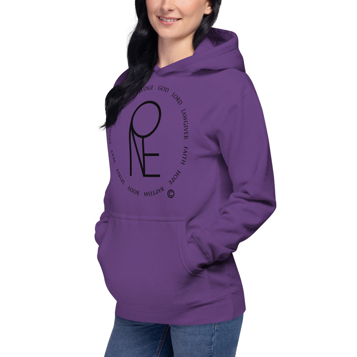 One God Women's Hoodie