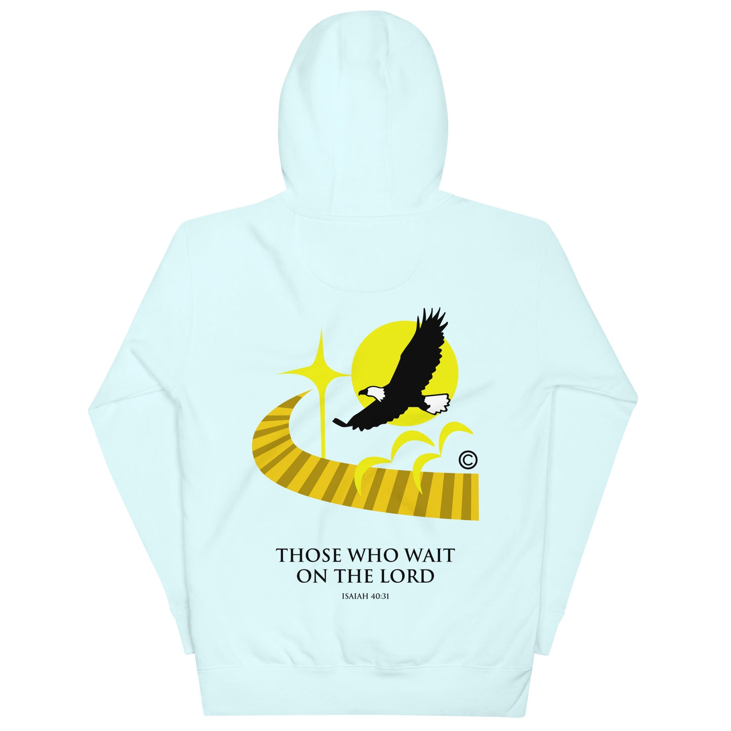 Those Who Wait on the Lord Men's Hoodie