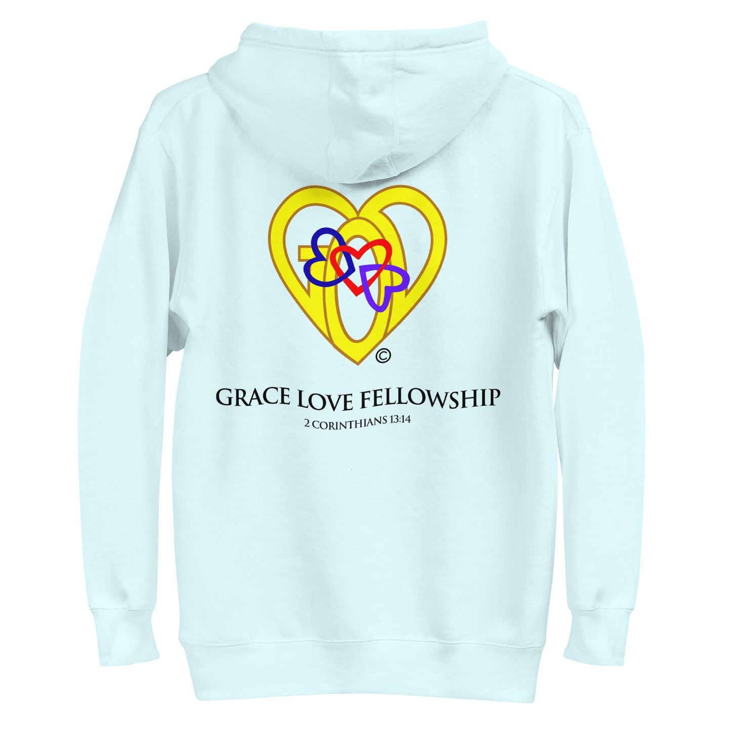 Grace Love Fellowship Men's Hoodie