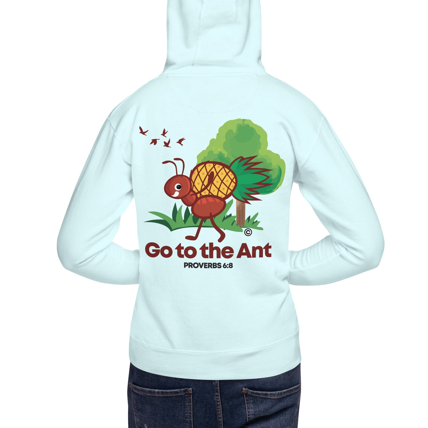 Go to the Ant Men's Hoodie