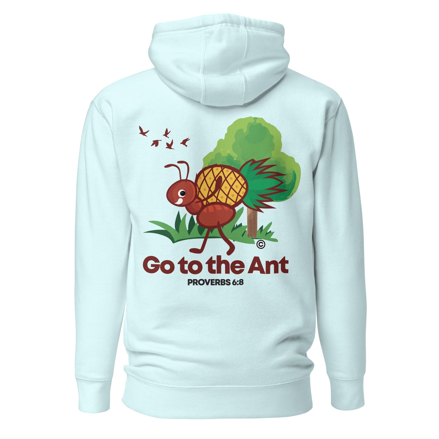 Go to the Ant Women's Hoodie