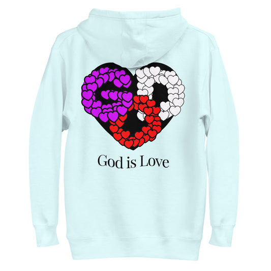 God is Love Men's Hoodie