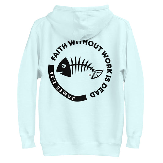 Faith Without Work Women's Hoodie